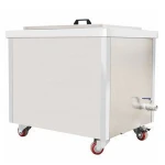 60L industrial ultrasonic cleaner machine used in auto industry for  car parts and machined parts cleaning