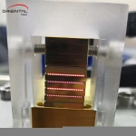 60W CW Vertical Stack 808nm Diode Laser / Micro-Channel Water Cooled laser diode bars stack
