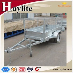 64ft Small ATV dump trailer with cage