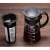 650ml   900ml Portable glass cold brew coffee maker pitcher with reusable mesh filter coffee glass bottles