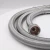 6Ft washing machine parts Stainless steel Wire Braided Hose With Striped Water Connection