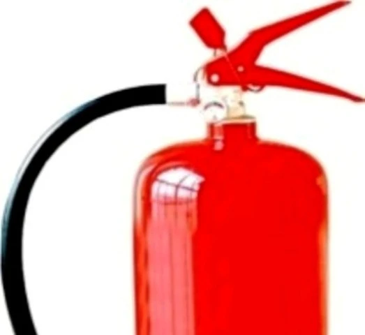 6kg ABC dry powder fire extinguisher EN3