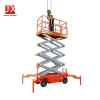 6m 8m 10m 14m 18m Mobile Hydraulic Scissor Lift Small Mobile One Man Scissor Lift/Electric Scaffolding