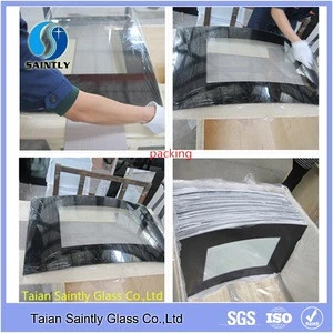 6mm tempered glass for fireplace
