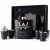 Import 6oz Matt Black Custom Engraving Stainless Steel Hip Flask Gift Set With 4pcs Shot Glass from China