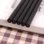 Import 7 inch black wood pencil with eraser from China