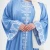 Import 7088 High-end Elegance family outfits dresses women muslim abaya Arabian stylish modern long dress for women and child from China