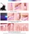Import 71036 New Arrival CANNI Polygel Camouflage Natural Clear Crystal Builder Cover Nail Extend No Hurt UV LED Acrylic Poly Nail Gel from China