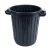 Import 75L Big waste basket plastic waste bin with lid from China