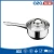 Import 7PCS wholesale and easy to clean kitchen stainless steel cookware set from China