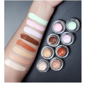 8 Colors Cruelty Free Full Coverage Makeup Concealer  Face Cream Concealer Private Label
