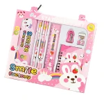 8 in 1 set Back to School Pupil Stationery Set