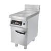 8.0kW 16L Commercial Twin Pan Induction Fryer