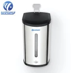 850ML wzwiyi 304 Stainless Steel Automatic Soap Dispenser Sterilizer