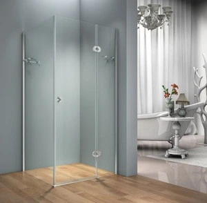 8mm and 10mm series bathroom door pivot door glass shower enclosure aluminum shower door
