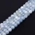 Import 8mm Natural Stone Aquamarine Gemstone Faceted Loose Beads from China