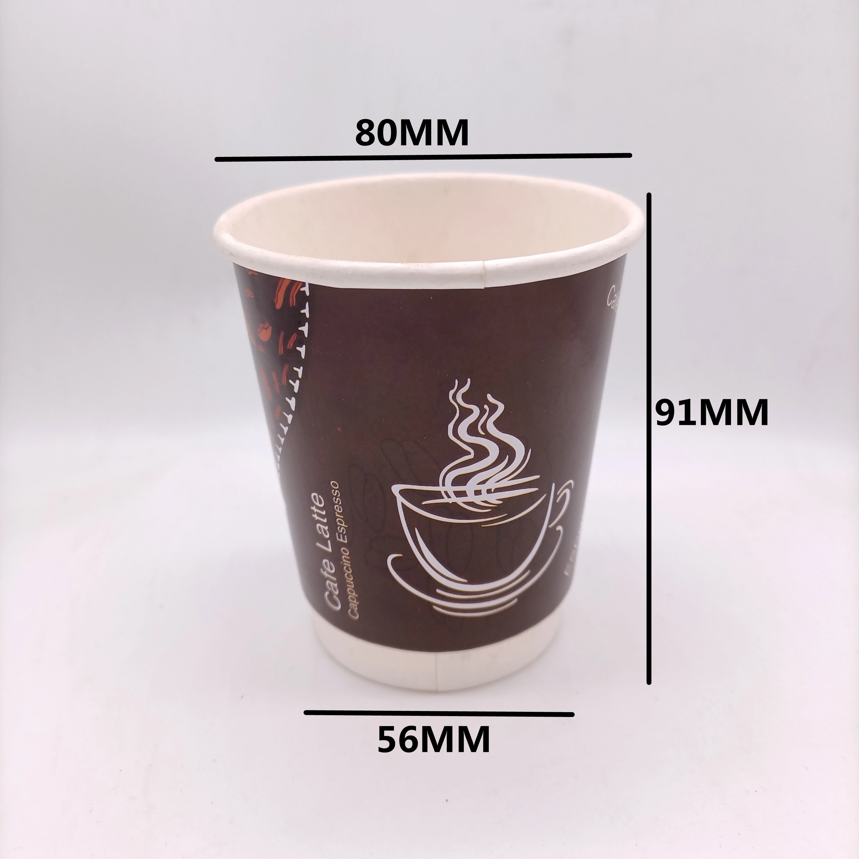 Buy 8oz Double Wall Paper Cup From Anqing Laike from Anqing Laike Paper ...
