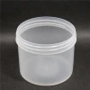 8oz Plastic Container Jar For Slime Mud Clay Accessory Slime Container With Cap