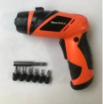 8PCS IN 1 6V Cheap LED Working Light Folded Handle Tools Set Drill Kit Cordless Electric Screwdriver for Household