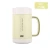 Import 9802J 200ml Wholesale Manufacturers Eco Reusable Recycle Coffee Mug Double Layers Wheat Straw Ceramic Travel Mug With Handle from China