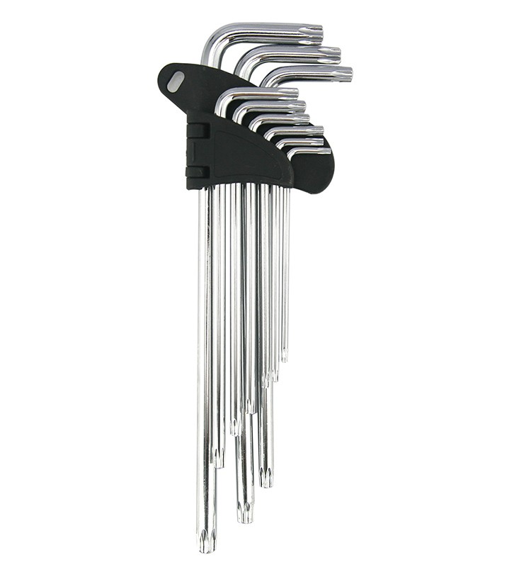 9pcs S2 torx key wrench set