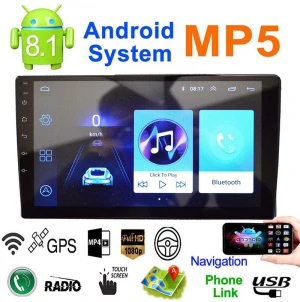 9&quot; android Car  player with navigation reverse camera rear view video radio mirrorring BT For Subaru Forester 2008-2012 Headunit