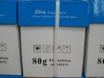 A4 copy paper 80g factory price, double a copy paper manufacturer