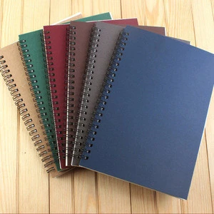 a5 customized spiral notebook a4 with high quality