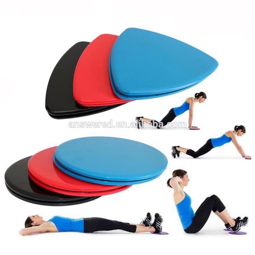 Ab Sliders For The Perfect Core Workout And Cardio Training. Abdominal Exercise Equipment At Home And On Any Surface