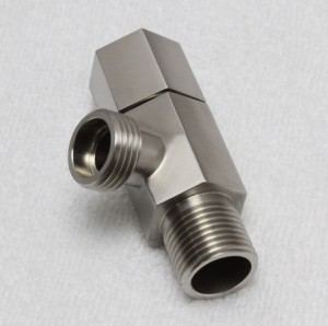 ABLinox stainless steel angle stop valve G1/2 safety valve use for bathroom