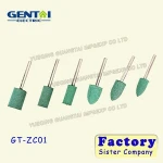 Abrasive Tool Rubber Polish Repair Shank Tool Mounted Stone Tips Point Grinding Wheel Head