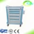 Import ABS hospital anesthesia trolley for sale from China