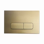 ABS matte black plastic bathroom  flush button for concealed cistern toilet flush plate flush actuator fit for Sigmageberit