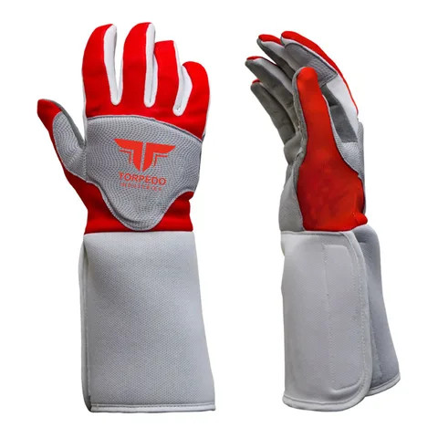 Accept Customization Strong Endurance Personalized Coach Fencing Suit Gloves Fencing Weapon Set Gloves Custom Fencing Gloves