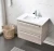 Import Accessories bathroom vanity with sink ceramic sinks and taps deep wash basin from China
