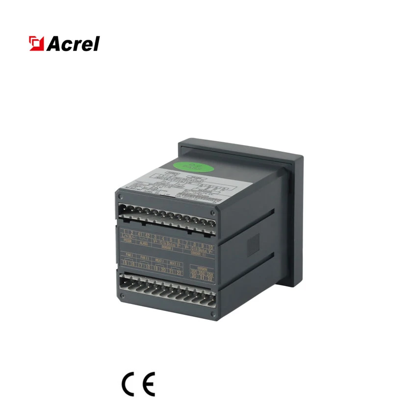 Acrel temp and humidity monitor and control meter with rs485 / fault alarm WHD72-11/C