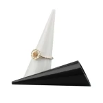 Acrylic Conical Ring Display Jewelry Storage Plastic Ring Display Stand for Ring