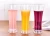Acrylic Crystal Plastic Juice Drinking Cups Champagne Wine Glasses For Party &amp; Bar