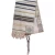 Import Acrylic Tallit Prayer Shawl in Pink with Gold Size 22" L X 72" W with Menorah Bag,4 colors ,Pink ,Blue ,Brown from China