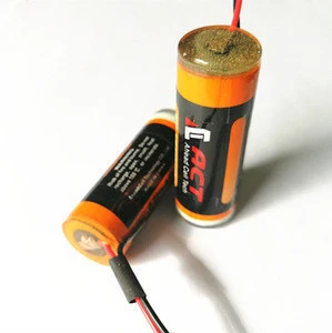 ACT ER18505M 3.6V A size Glued ends waterproof battery for water flow meter