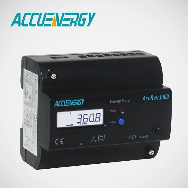 AcuRev 1310 Series DIN Rail Energy Meter