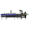 Semi-auto feeding system packing automatic line