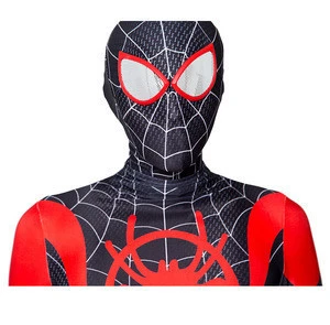 Adult Black Spider Man Costume Spider-Man: Into the Spider-Verse Film Costume