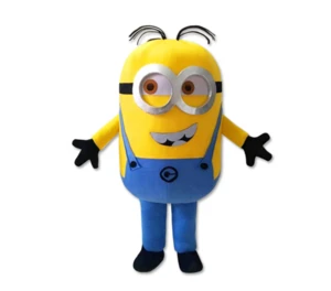 Adult Size Cheap Price Minions Mascot Cosplay Costume
