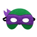 Adults Cosplay Avengers Children Xmas Costume Party Decoration Kids Ninja Turtles Cartoon Felt Masks