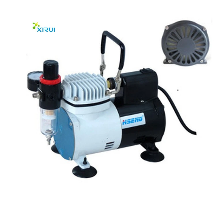 Af18-2 Airbrush Nail Art Hobby Air Compressor With Fan