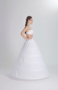 Affordable Fluffy 5 Hoops Petticoat for Wedding Dresses