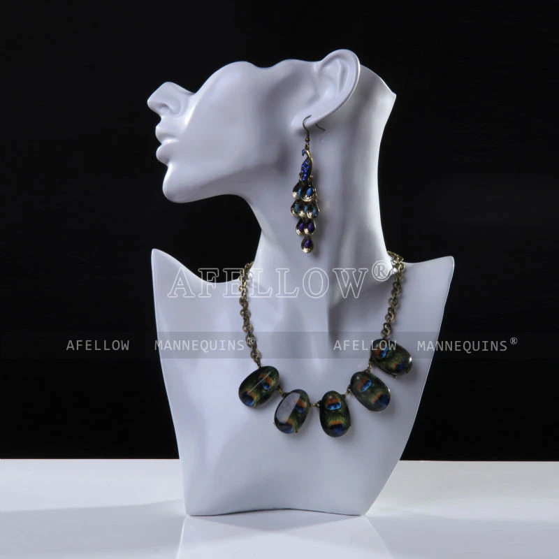 AFNPD11 female jewelry / hat / wig display mannequin head