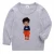 Import African Black Kids Clothing T shirts Printing Girls Boys Cotton Children  shirt Baby Tops Cartoon Full Long Sleeves Clothes from China