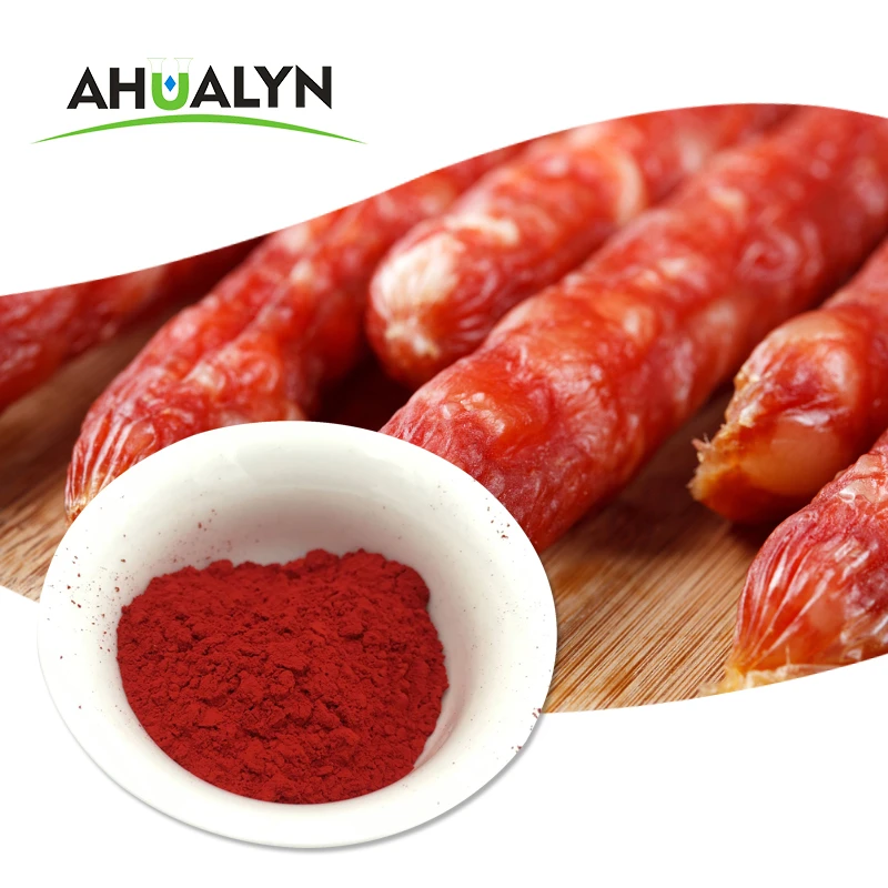 AHUALYN food grade food dye cas 15876-47-8 food additives colorant carmine/cochineal